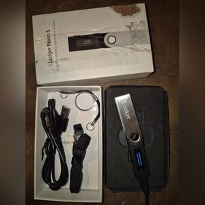 Nib Ledger Nano S Cryptocurrency Hardware Wallet